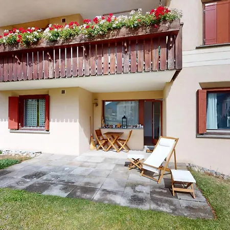 アパート Abitaziun Landignas - ツオウ