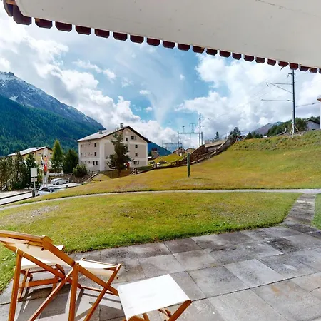 Abitaziun Landignas - Apartment Zuoz