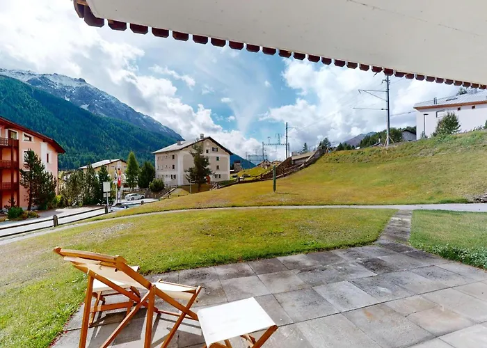Abitaziun Landignas - Appartement Zuoz