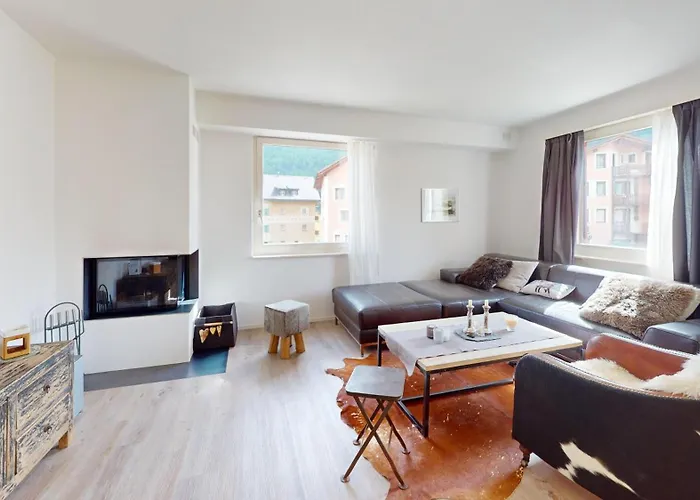 Apartamento Abitaziun Landignas - Zuoz